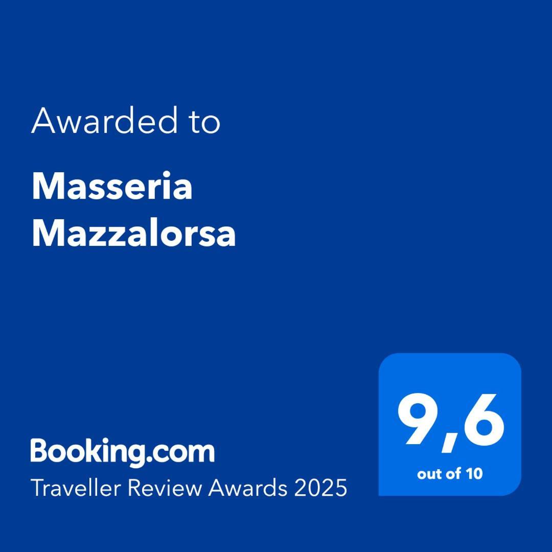Masseria Mazzalorsa Alberobello Exterior photo